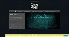 Desktop Screenshot of cinephil.fr